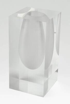 Tizo Acrylic Vase 5&quot; Frost HA160FRVS, MPN: HA160FRVS,