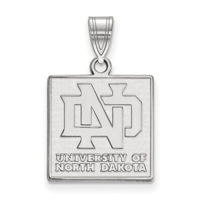 University of North Dakota Medium Pendant Sterling Silver SS003UNOD, MPN: SS003UNOD, 886774714424
