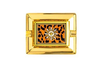 Versace Jungle Animalier Ashtray 5 Inch, MPN: 14269-403713-27231, 790955149663