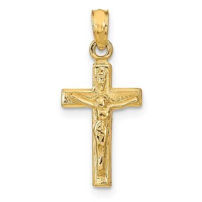 Crucifix Pendant 14k Gold K9601, MPN: K9601, 63721814684