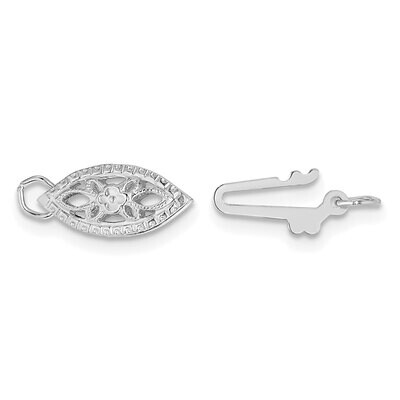 Pearl Clasp 14k White Gold WG1897, MPN: WG1897,