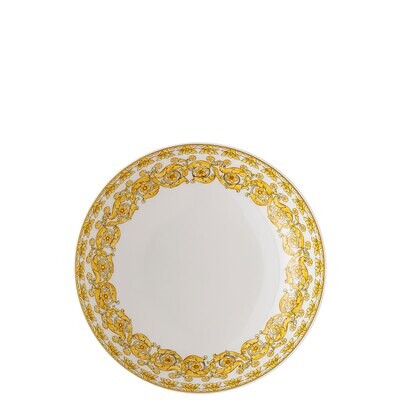 Versace Medusa Rhapsody Rim Soup 8 1/2 Inch, MPN: 19335-403670-10322, 790955110120