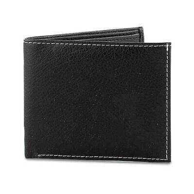 Black Vegan Leather Wallet with Gift Box GM23246, MPN: GM23246,