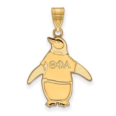 Theta Phi Alpha Medium Pendant Gold-plated Silver GP036TPA, MPN: GP036TPA, 886774938349