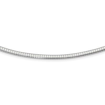 16 Inch 3.25mm with 2 inch Extender Cubetto Chain Sterling Silver Rhodium-plated QG4223R-16, MPN: Q…