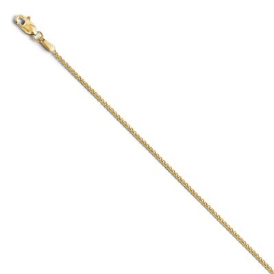 Leslie&#39;s 1.2mm Wheat Chain 16 Inch - 10k Gold HB-8203-16, MPN: 8203-16, 886774997209