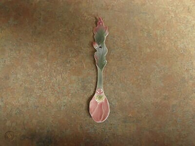 Franz Porcelain Cozies Waxberry Flower Spoon FZ01510, MPN: FZ01510,