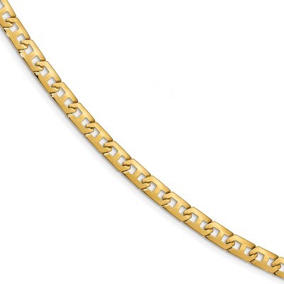 Leslie&#39;s Fancy Link Bracelet 7.5 Inch 14k Gold Polished HB-LF913-7.5, MPN: LF913-7.5, 191101762499