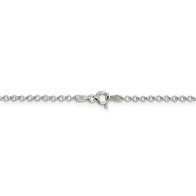 30 Inch 2mm Rolo Chain Sterling Silver QFC104-30, MPN: QFC104-30, 886774066868