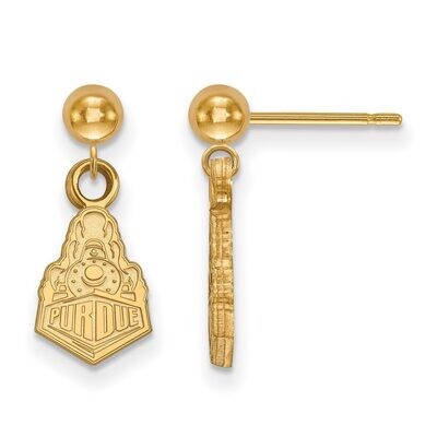 Purdue Earring Dangle Ball Gold-plated Silver GP045PU, MPN: GP045PU, 886774944401