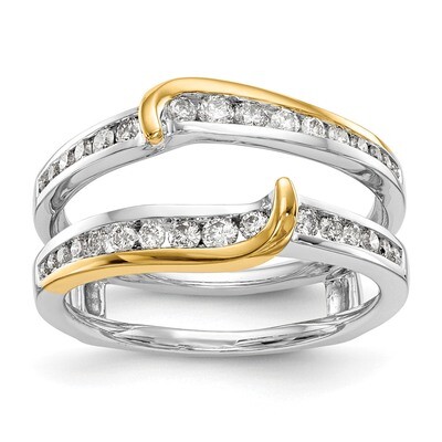 Diamond Guard 14k Two-tone Gold RM3097B-050-YWAA, MPN: RM3097B-050-YWAA, RM3097B-050-YWAA_HOM
