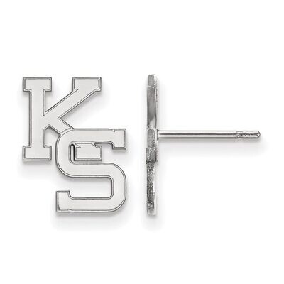Kansas State University Small Post Earring Sterling Silver SS051KSU, MPN: SS051KSU, 886774687469