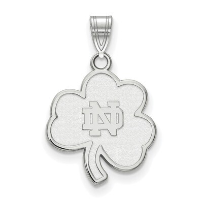 University of Notre Dame Medium Pendant Sterling Silver SS062UND, MPN: SS062UND, 191101122293