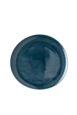 Rosenthal Junto - Ocean Blue Dinner Plate #2 - decoration both sides 10 1/2 Inchch, MPN: 10540-4052…