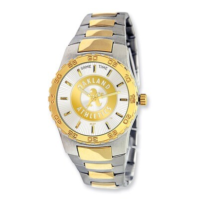 Oakland Athletics Executive Watch Men&#39;s XWM1405, MPN: XWM1405, 846043059090