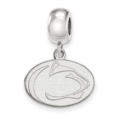 Penn State University Bead Charm Small Dangle Sterling Silver SS004PSU, MPN: SS004PSU, 886774695310