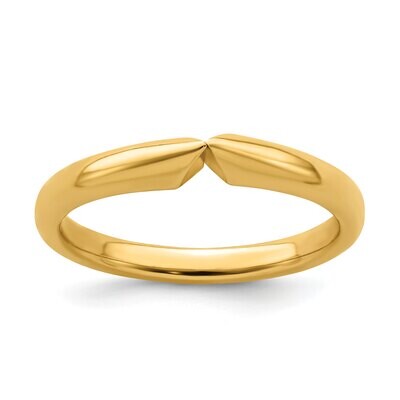 4-prong Comfort Fit Medium to Heavy Weight Shank 14k Yellow Gold YGSH57, MPN: YGSH57,