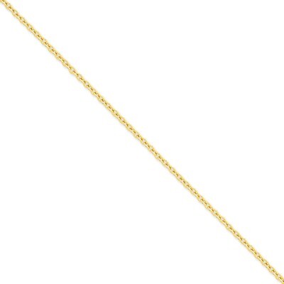 3.2mm Cable Chain 20 Inch 14k Gold PEN218-20, MPN: PEN218-20, 886774433059