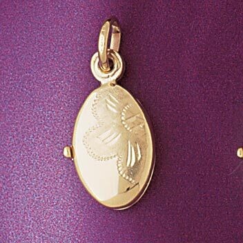 Dazzlers Jewelry Locket Pendant Necklace Charm Bracelet in Yellow, White or Rose Gold 4146, MPN: DZ…