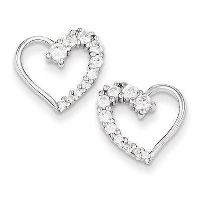Diamond Journey Earrings Sterling Silver QE4318, MPN: QE4318, 191101188633