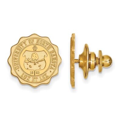 University of North Dakota Crest Lapel Pin 14k Yellow Gold 4Y030UNOD, MPN: 4Y030UNOD, 886774879147