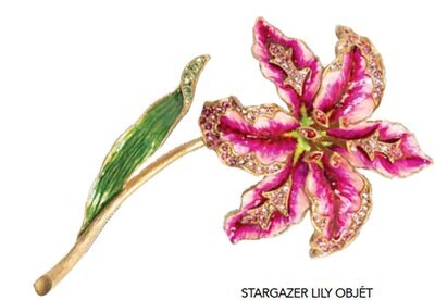 Jay Strongwater Stargazer Lily Objet SDH1938-256, MPN: SDH1938-256, 848510 039888