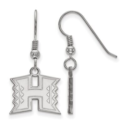 The University of Hawai&#39;i Small Dangle Earring Wire Sterling Silver SS006UHI, MPN: SS006UHI, 886774…