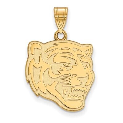 University of Memphis Large Pendant Gold-plated Silver GP044UMP, MPN: GP044UMP, 886774943893
