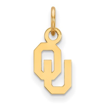 University of Oklahoma x-Small Pendant 10k Yellow Gold 1Y001UOK, MPN: 1Y001UOK, 886774796130
