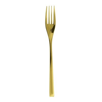 Sambonet H-Art Gold Serving Fork 52727G45, MPN: 52727G45, 790955890800