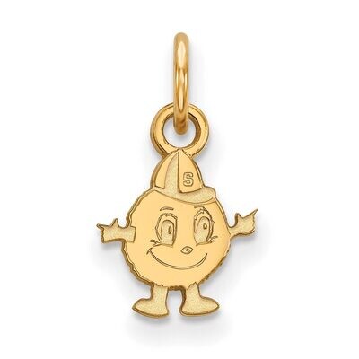 Syracuse University x-Small Pendant 14k Yellow Gold 4Y022SYU, MPN: 4Y022SYU, 886774876429