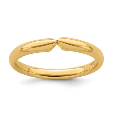 4-prong Comfort Fit Medium Weight Shank 14k Yellow Gold YGSH55, MPN: YGSH55,