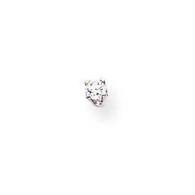 Complete Diamond Stud Earring 14k White Gold XW1AA-S, MPN: XW1AA-S, 883957227078