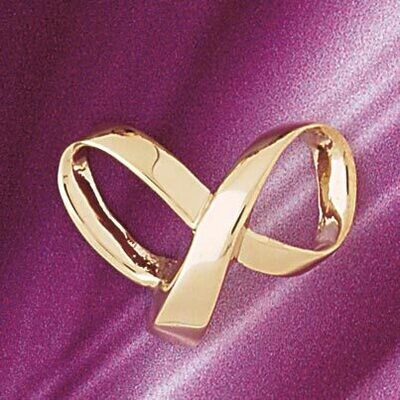 Dazzlers Jewelry Slide Pendant Necklace Charm Bracelet in Yellow, White or Rose Gold 4198, MPN: DZ-…