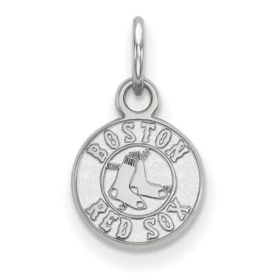 Boston Red Sox Extra Small Pendant Sterling Silver SS001RSO, MPN: SS001RSO, 886774623429