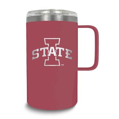 Collegiate Iowa State Stainless Steel Hustle Mug GM26107-IAS, MPN: GM26107-IAS, 195568020819