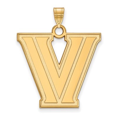 Villanova University x-Large Pendant 10k Yellow Gold 1Y004VIL, MPN: 1Y004VIL, 886774802244