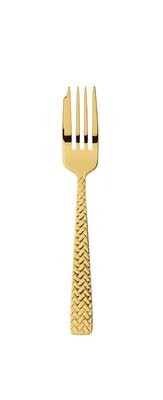 Sambonet Cortina Gold Cake Fork 52722G55, MPN: 52722G55, 790955175396