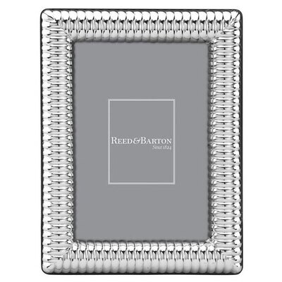Reed and Barton Palizzi Ss 4 x 6 Inch Picture Frame 876367, MPN: 876367, 735092259240