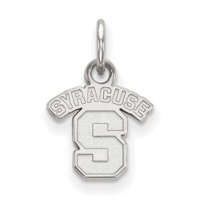 Syracuse University x-Small Pendant Sterling Silver SS001SYU, MPN: SS001SYU, 886774698762