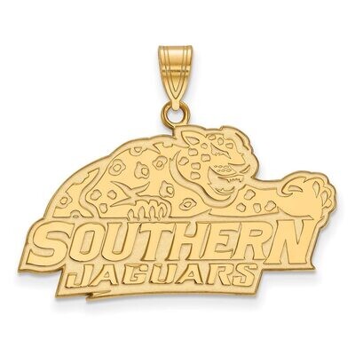 Southern University Large Pendant Gold-plated Silver GP001SAM, MPN: GP001SAM, 886774890654
