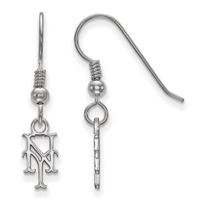 New York Mets Extra Small Dangle Earring Wire Sterling Silver SS005MET, MPN: SS005MET, 886774624501