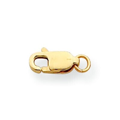Standard Weight Lobster with Jump Ring Clasp 10k Yellow Gold 1Y1617, MPN: 1Y1617,