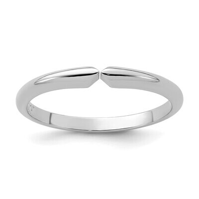 Princess head 1/2 round Medium Weight Shank 14k White Gold WGSH20, MPN: WGSH20,