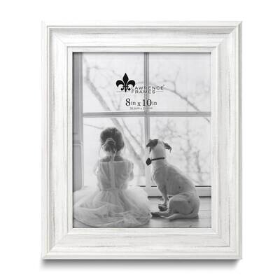 Marlo Antique Finish White 8 x 10 Inch Photo Picture Frame GM25504, MPN: GM25504, 751148080637
