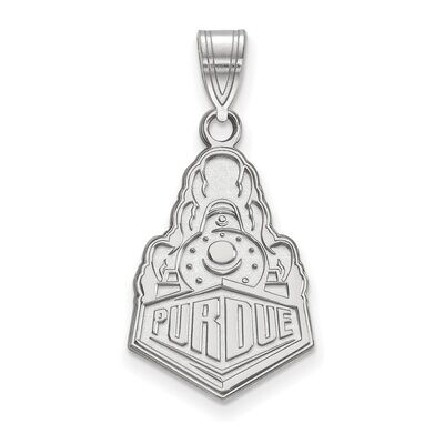 Purdue Large Pendant 14k White Gold 4W039PU, MPN: 4W039PU, 886774847344