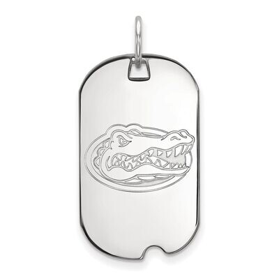 University of Florida Small Dog Tag Sterling Silver SS027UFL, MPN: SS027UFL, 886774706023