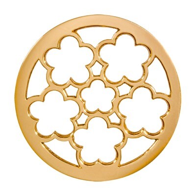 Nikki Lissoni Moroccan Dreams Gold-Plated 33mm Coin C1388GM, MPN: C1388GM, 8718627469415