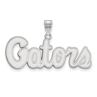 University of Florida Medium Pendant 14k White Gold 4W045UFL, MPN: 4W045UFL, 886774849287
