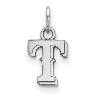 Texas Rangers x-Small Pendant 10k White Gold 1W008RAN, MPN: 1W008RAN, 886774776576